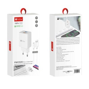 شارژر دیواری USB پرووان مدل PWC520